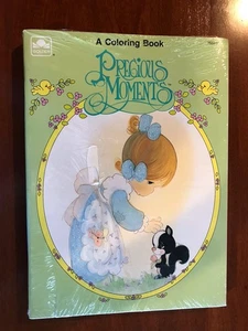 NOS Factory Sealed Vintage 1990’s Precious Moments Coloring Books 6 Pack - Bild 1 von 4