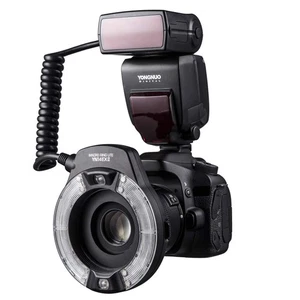 YN14EX II Macro Ring Flash for Canon DSLR Cameras, with Adapter Rings and Col... - Picture 1 of 5