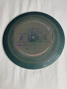 Disco de golf Discraft [McBETH] ESP Anax 173-4 g verde oscuro plateado destrozador de lámina - Imagen 1 de 2