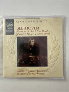 WYN MORRIS BEETHOVEN: SYMPHONIES NOS. 4 & 5 NEW CD - Imagen 1 de 2