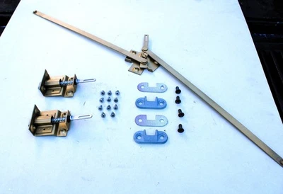 60 -63 Ford Falcon Ranchero ,Station Wagon Tailgate Latches, Strikers , Control - Image 1 of 4