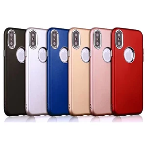 Custodia Per Smartphone Cover Bumper Apple IPhone XR XS MAX Galaxy S9 - Foto 1 di 25