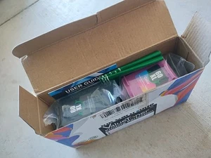 Black/Color Combo Pk. Ink HP 60 60XL DeskJet D2500 4200 F4400 F4500 C4610 Series - Afbeelding 1 van 2