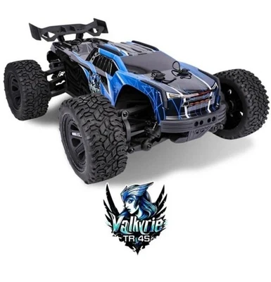 Redcat Valkyrie 1/10 RTR 4WD 4S Brushless Truggy (Blue) w/2.4GHz Radio - Image 1 of 4
