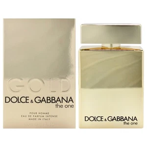The One Gold Intense by Dolce and Gabbana for Men - 3.3 oz EDP Spray - Picture 1 of 6
