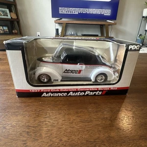 1937 FORD CLUB CABRIOLET CONVERTIBLE STREET ROD BANK Stock # 16026 NIB - Picture 1 of 7