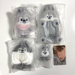 Stray Kids SKZOO SKZ 5'CLOCK MD Bang Chan Wolf Chan Prodotti Ufficiali Set di 5 NUOVO - Foto 1 di 12