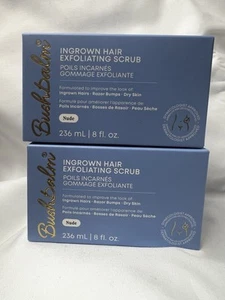 Buschbalsam eingewachsenes Haar NUDE Peeling Peeling - 8 flüssige Unzen/236 ml Ablaufdatum 6/2026 (2) - Bild 1 von 2