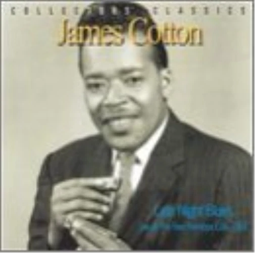 James Cotton Late Night Blues (CD) Album - Image 1 of 1