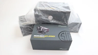 Sig Sauer ROMEO4T-PRO Retícula Círculo Balístico Cuádruple Reflex Punto Rojo - SOR44101 Foto 1 de 4