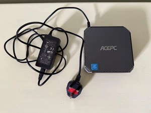 ACEPC CK2 Mini PC – Intel Core i5-7200U • 8 GB RAM • 128 GB SSD • Windows 10 Pro - Picture 1 of 4