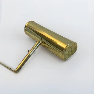 Piano minimalista MCM vintage de latón sin probar - Imagen 1 de 5