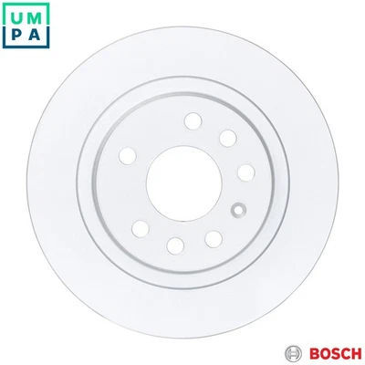 2x BRAKE DISC 0 986 479 C80 FOR VAUXHALL ZAFIRA/Mk/II ASTRAVAN CHEVROLET 1.8L - Image 1 of 4