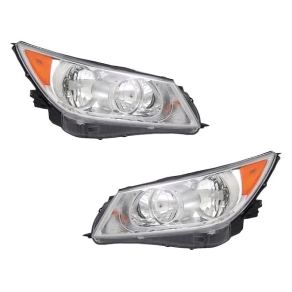 For Buick Allure 10 Headlight Set Driver & Passenger Side Replacement Headlight - Imagem 1 de 1