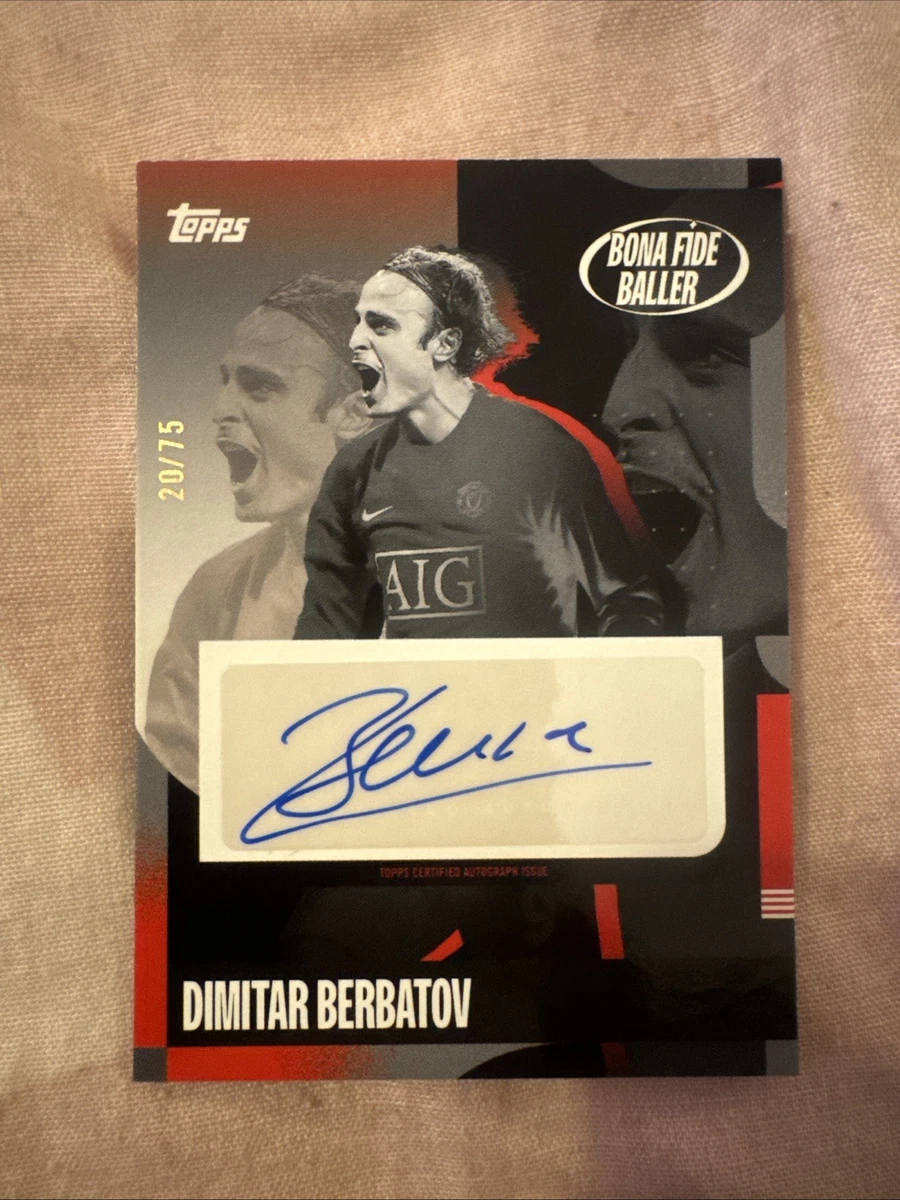 berbatov products for sale | eBay UK