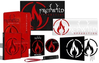 Frei.Wild Opposition BOX-Set (3CD+DVD) (CD) Foto 1 de 2