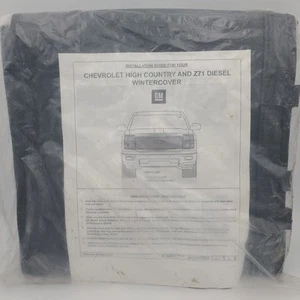 Chevrolet 2500 High Country und Z71 Diesel Winter Grill Abdeckung Teilenr. 84359503 - Bild 1 von 4