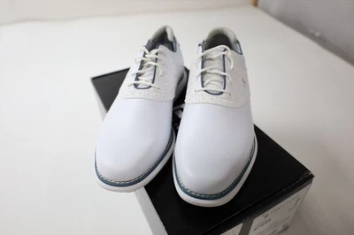 Novo Sapato Feminino FOOTJOY Golf Traditions Spikeless 7 Branco 97898 INV12999362 - Imagem 1 de 4