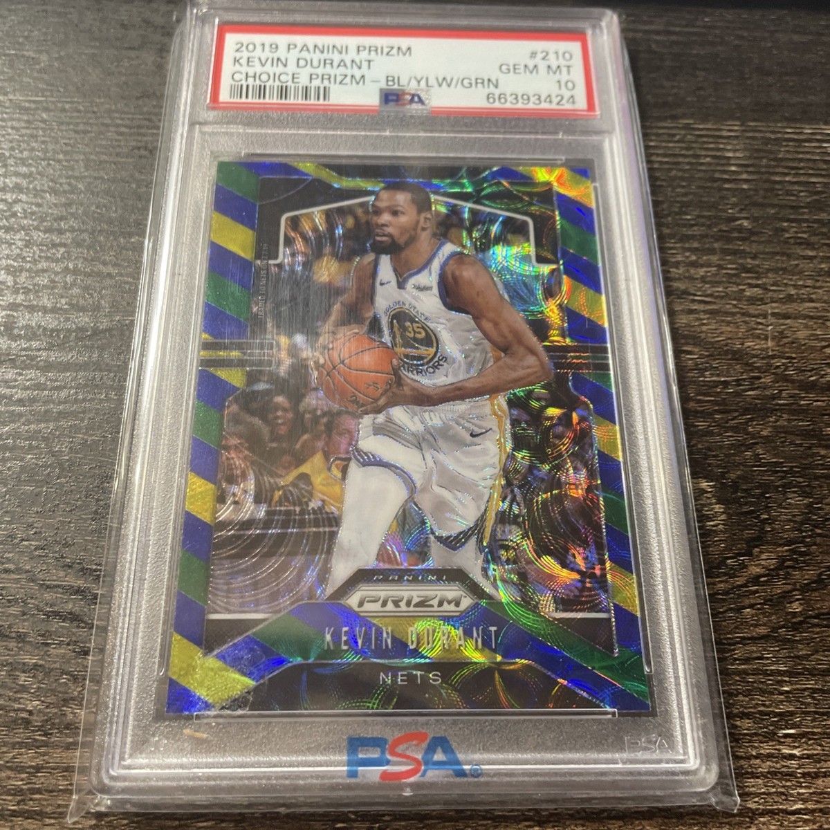 NBA カード Kevin Durant 10枚限定 Kevin Durant 2022-23 Panini Prizm Base Card #10 Brooklyn