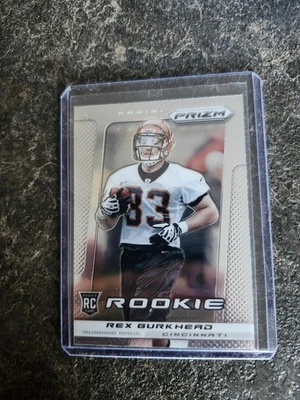 2013 Panini Prizm Rookie Rex Burkhead Card# 278 - Image 1 of 2