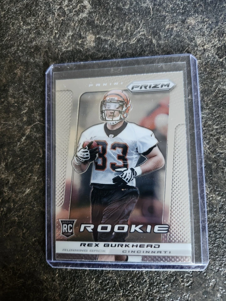 2013 Panini Prizm Rookie Rex Burkhead Card# 278 - Image 1 of 2