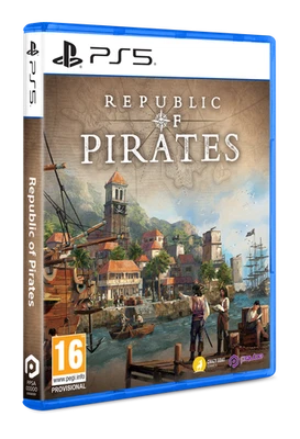 PQUBE Republic Of Pirates - PS5 / PlayStation 5 - Neu & OVP - EU Version