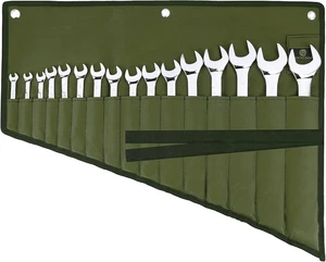 Organizador de Rollos de Llave 16 Bolsillos, Bolsa de Llave Enrollable con Impermeable Oxford C - Imagen 1 de 12