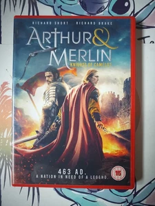 ARTHUR & MERLIN: KNIGHTS OF CAMELOT DVD - Picture 1 of 2