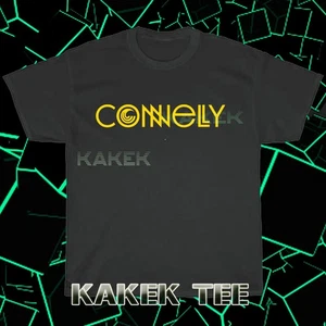 T-shirt americana Connelly logo sci divertente taglia dalla S alla 5XL - Foto 1 di 5