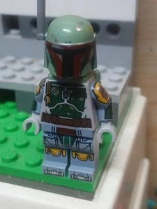 Lego Star Wars Boba Fett bedruckte Arme RAR Minifigur - Bild 1 von 4
