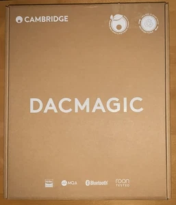 Cambridge Audio DAC-Magic 200M, Analog-Digital Wandler, Silber - Bild 1 von 2