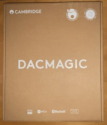 Cambridge Audio DAC-Magic 200M, Analog-Digital Wandler, Silber - Bild 1 von 2