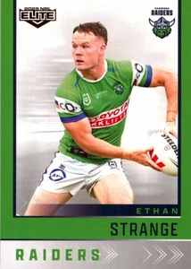 2025 Canberra Raiders NRL TLA Elite Card - Ethan Strange - Picture 1 of 3