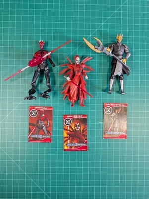 Star Wars Darth Maul Returns Battle Pack Figures COMPLETE (Hasbro 2012) - Image 1 of 2