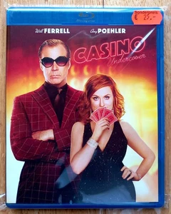 Casino Undercover mit Will Ferrell & Amy Poehler Blu-ray Rarität - Bild 1 von 2