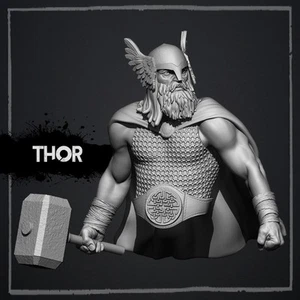 Buste - Thor - 10cm - Foto 1 di 1
