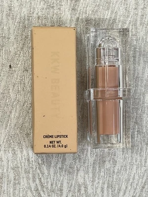 KKW Beauty Creme Lipstick Nude 1 - New With Box - Image 1 of 2
