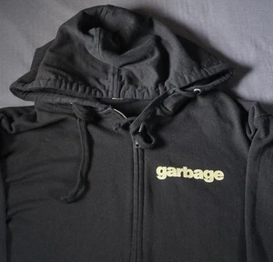 Garbage Band Sudadera con Capucha Adulto Grande Negra Cremallera Completa No Tu Tipo de Personas Manson - Imagen 1 de 8