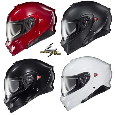 Scorpion EXO-GT930 Transformer Modular Street Motorcycle Helmet -Pick Size/Color - Image 1 of 4