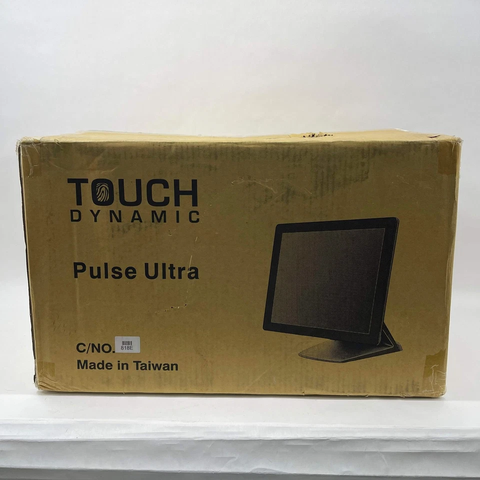 New Touch Dynamic Pulse Ultra 15" Touchscreen POS Terminal J1900 - Image 1 of 2