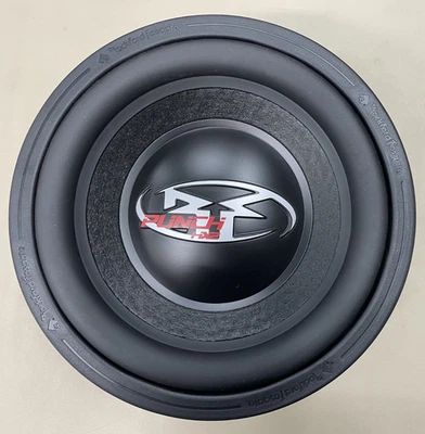Old School Rockford Fosgate Punch HX2 RFD 2112, Dual 2-Ohm 12" Subwoofer #311 - Image 1 of 4