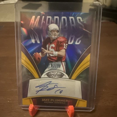 Certificado Jake Plummer 2025 7/10 ESPEJO FIRMAS ORO SSP No. MS-JPL Foto 1 de 2