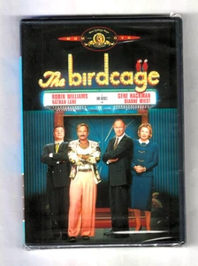 SEALED NEW DVD: THE BIRDCAGE (1996) Robin Williams, Nathan Lane, Rated R Comedy - Picture 1 of 3