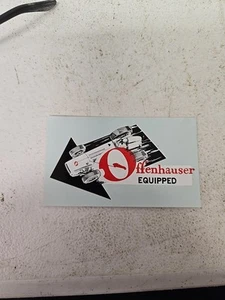 OFFENHAUSER Equipped - Original Vintage 1960's Racing Water Slide Decal OFFY - Picture 1 of 3