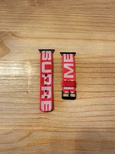 Supreme Apple Watch Band 42mm - Zdjęcie 1 z 2