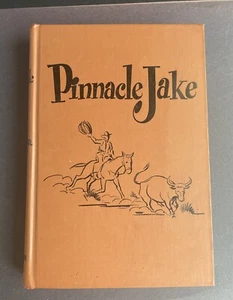 Vintage 1953 PINNACLE JAKE von A. B. SNYDER To Nellie Snyder Yost Hardcover Buch - Bild 1 von 19
