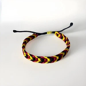 Länder Flaggen Armband AngolaOsttimorDeutschlandUgandaBelgien - Bild 1 von 2