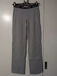 Womens TOMMY HILFIGER Grey Cotton Leggings - Size XS (21) - Picture 1 of 4