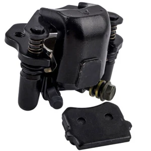 1Pc Rear Brake Clamp & Pads for 50cc 110cc 125cc ATV Quad Taotao Roketa Coolster - Picture 1 of 10