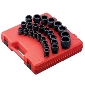 Sunex 4692 26-Piece 3/4" Drive 6-Point Metric Impact Socket Set Brand New! - Picture 1 of 1